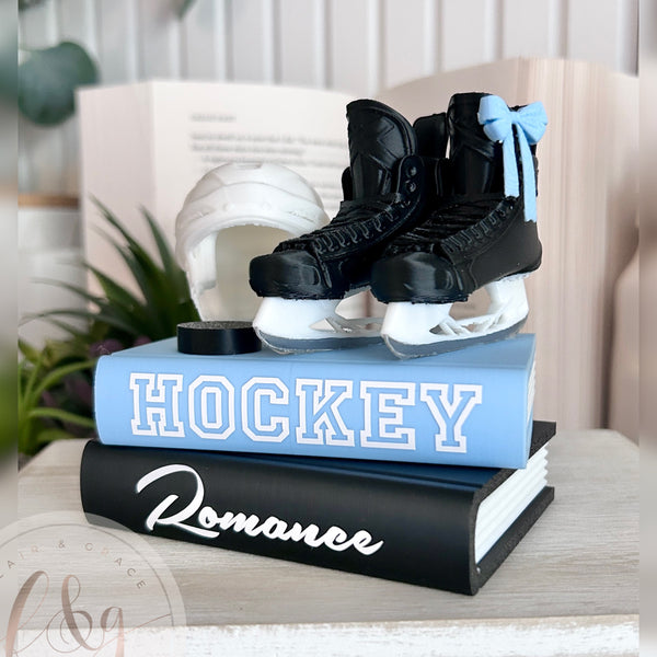 Hockey Romance Book Stack
