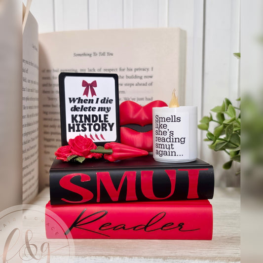 Smut Reader Book Stack
