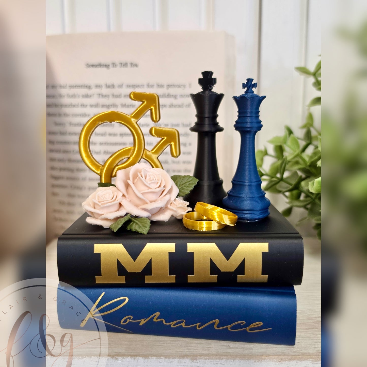 MM Romance Book Stack