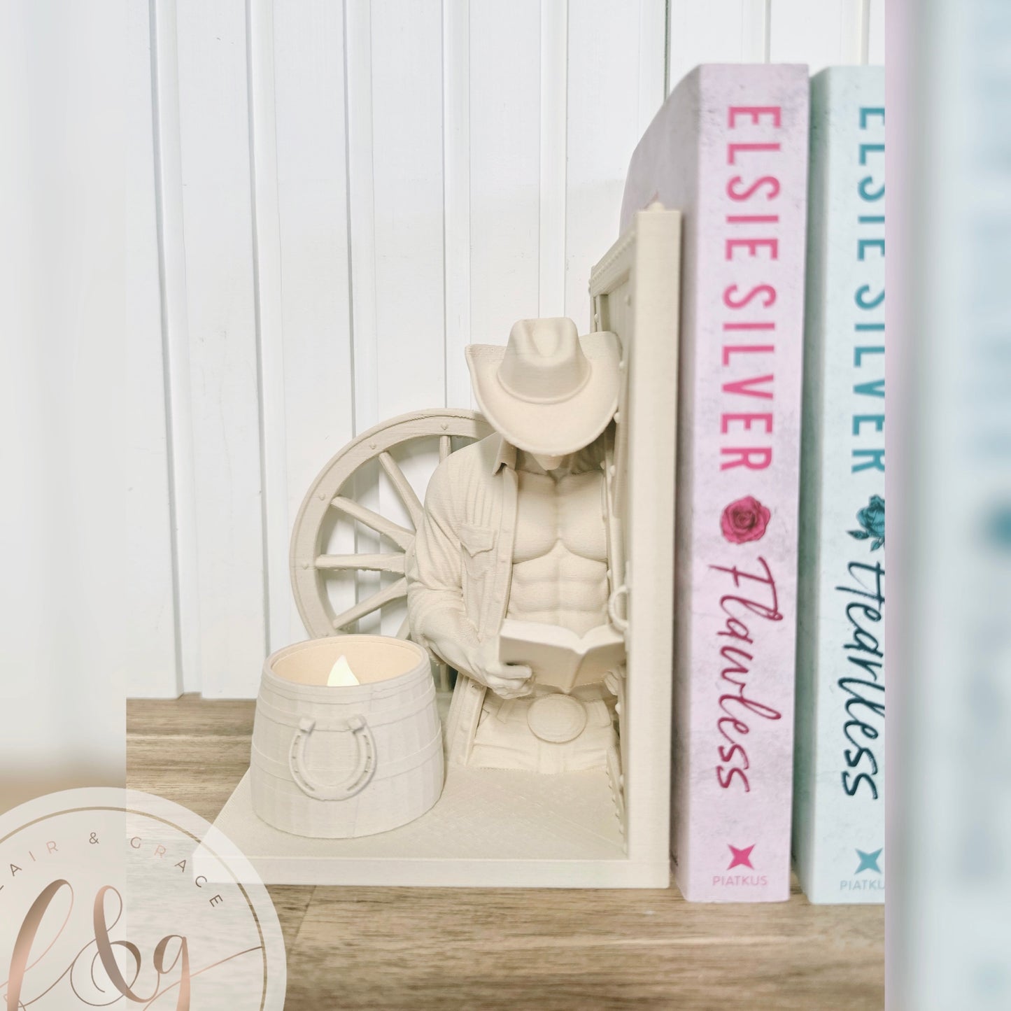Cowboy Romance Bookends