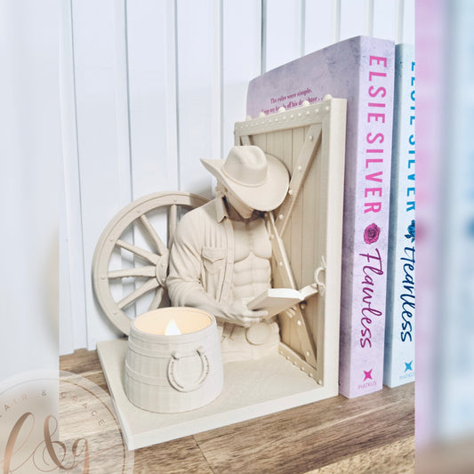 Cowboy Romance Bookends