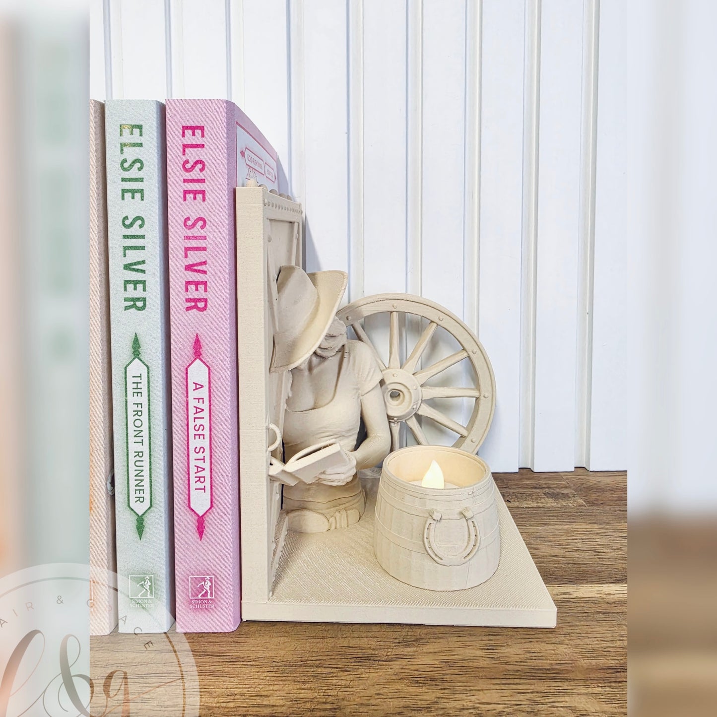 Cowboy Romance Bookends