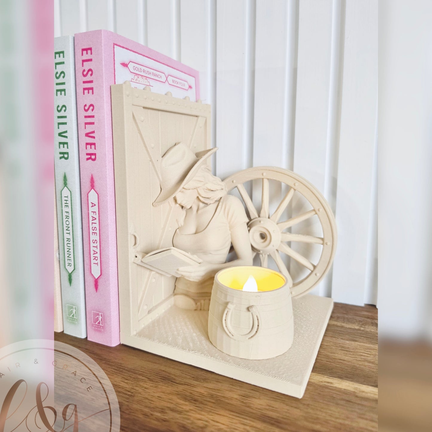 Cowboy Romance Bookends