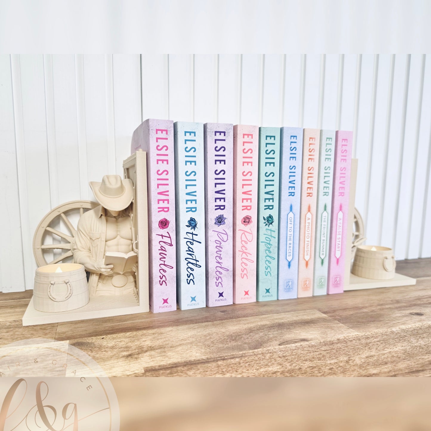 Cowboy Romance Bookends
