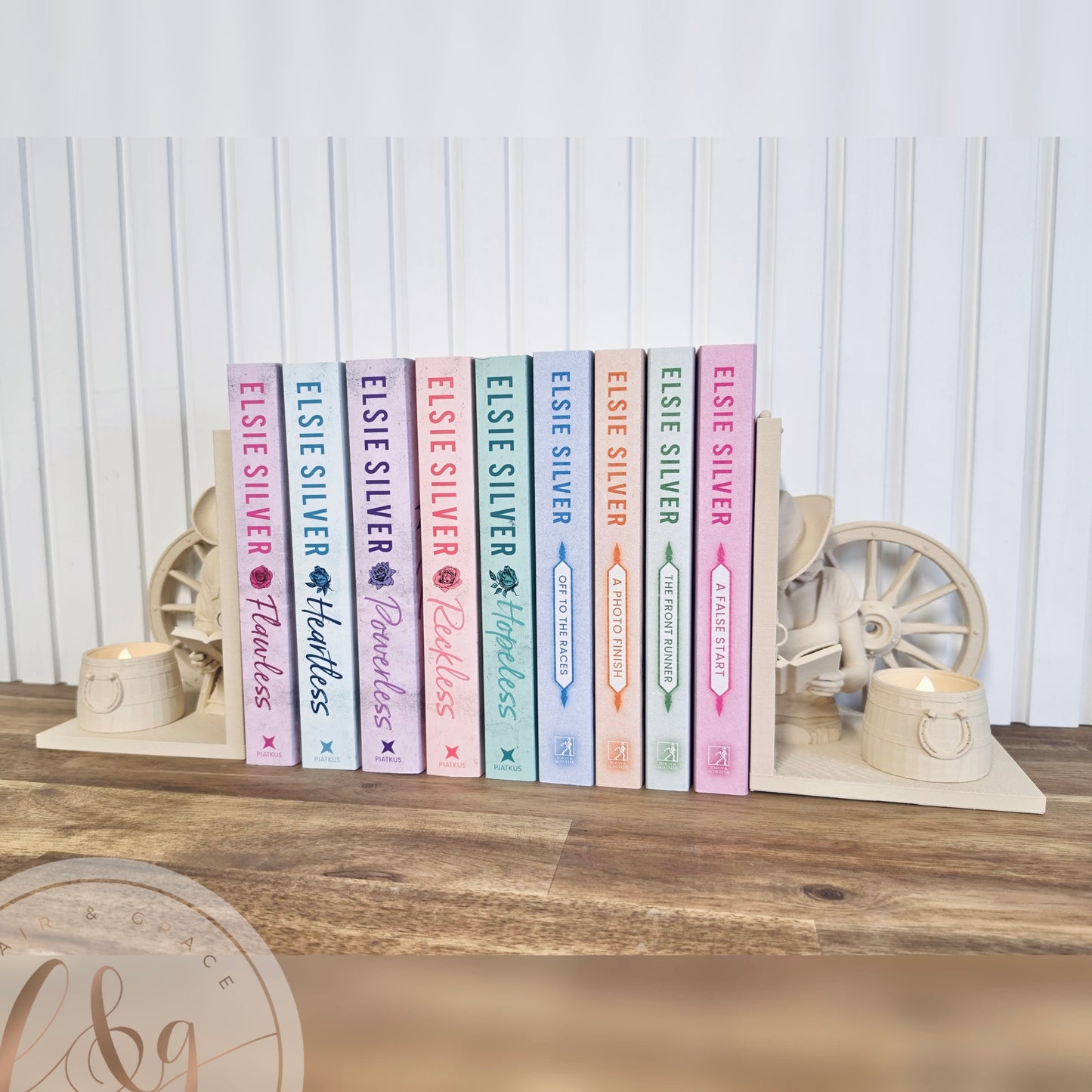 Cowboy Romance Bookends