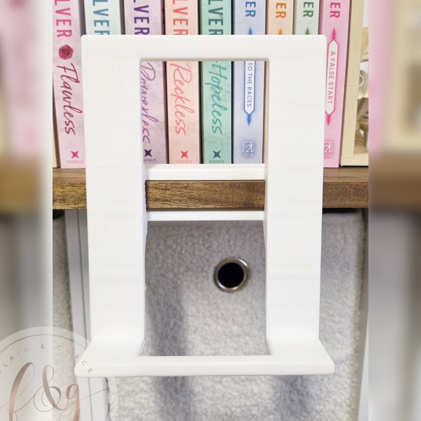 Floating Book Display