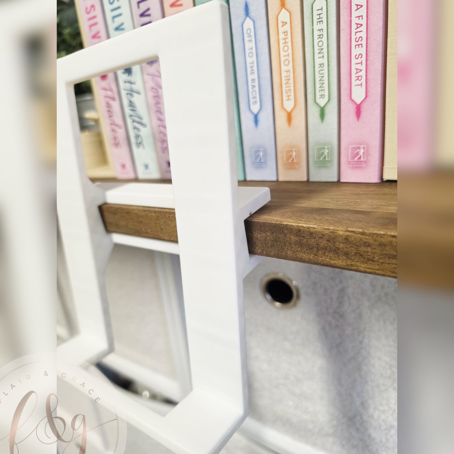 Floating Book Display