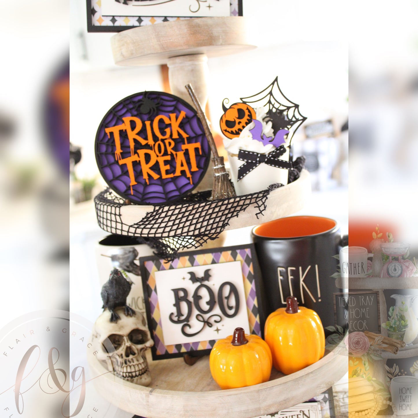 Spooktacular Halloween Collection - BOO