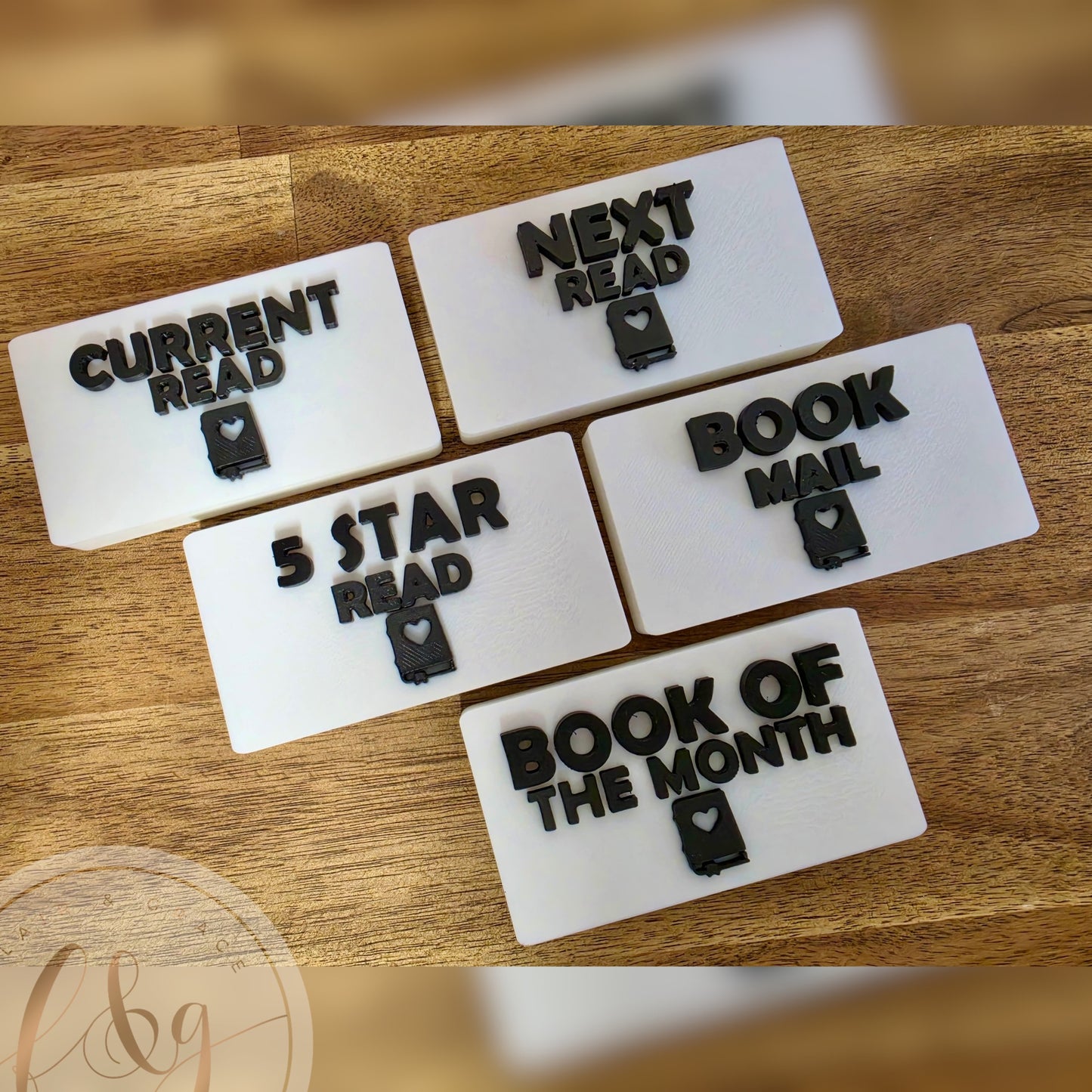 Book Display Blocks