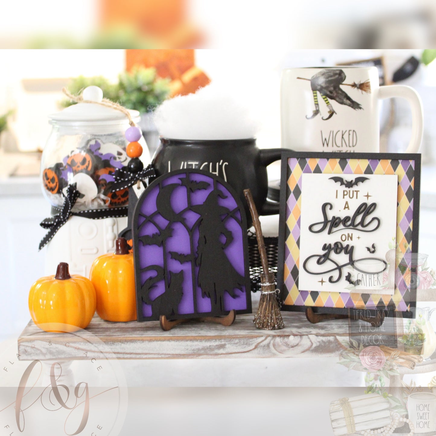 Spooktacular Halloween Collection - Canister Scoop