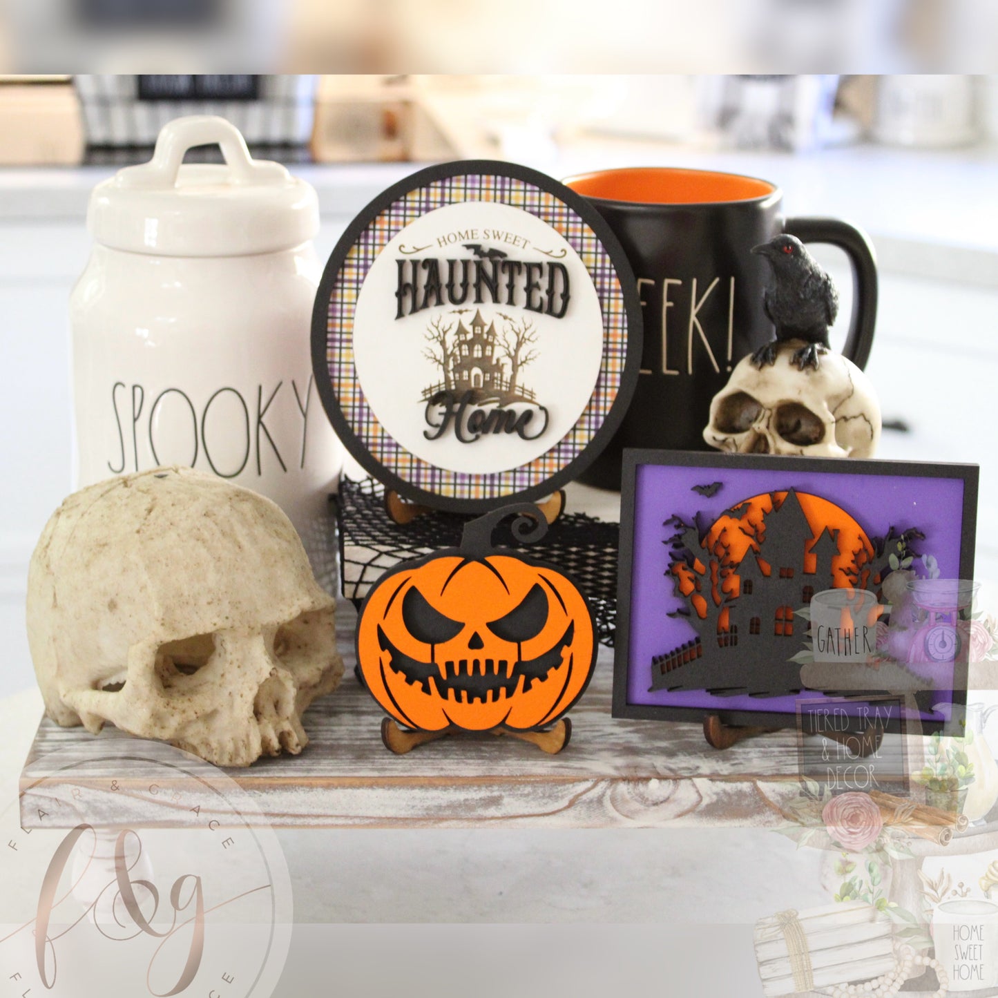 Spooktacular Halloween Collection - Home Sweet Haunted Home