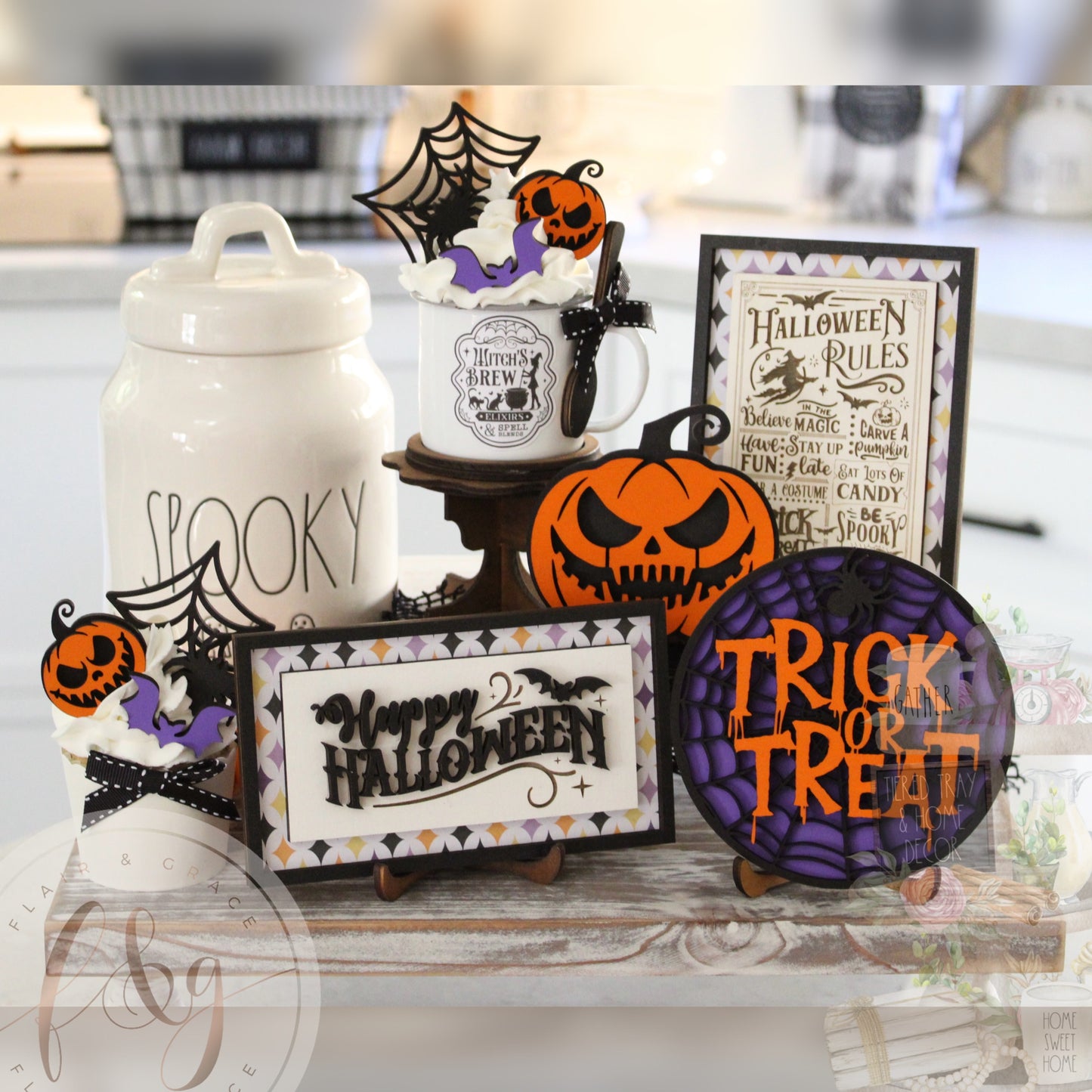 Spooktacular Halloween Collection - Happy Halloween