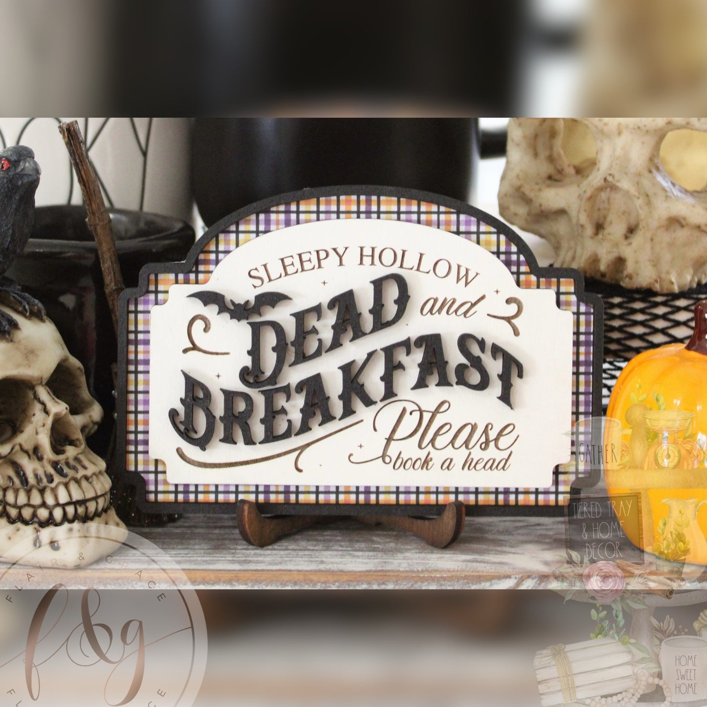 Spooktacular Halloween Collection - Dead & Breakfast