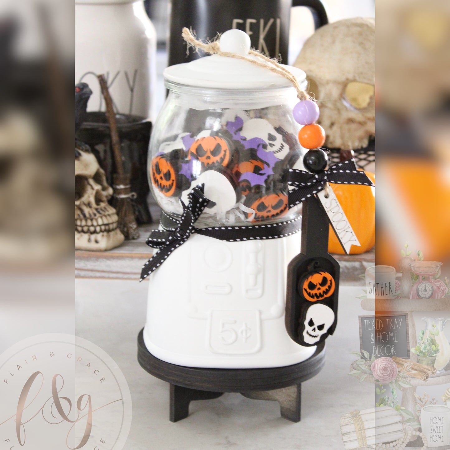 Spooktacular Halloween Collection - Canister Scoop