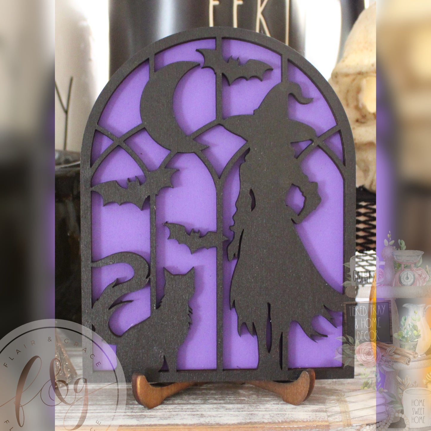 Spooktacular Halloween Collection -  Witch Window