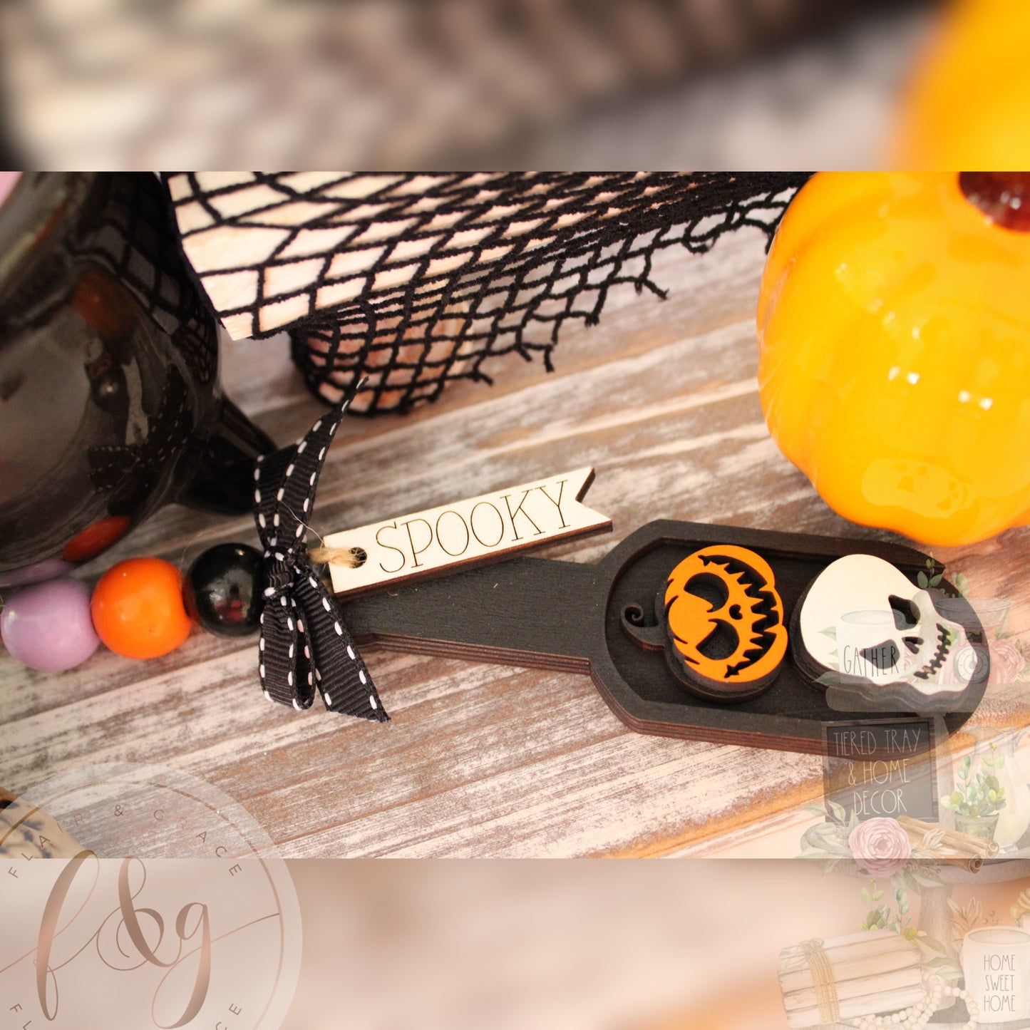 Spooktacular Halloween Collection - Canister Scoop