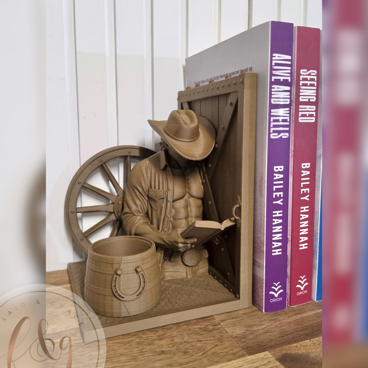 Cowboy Romance Bookends