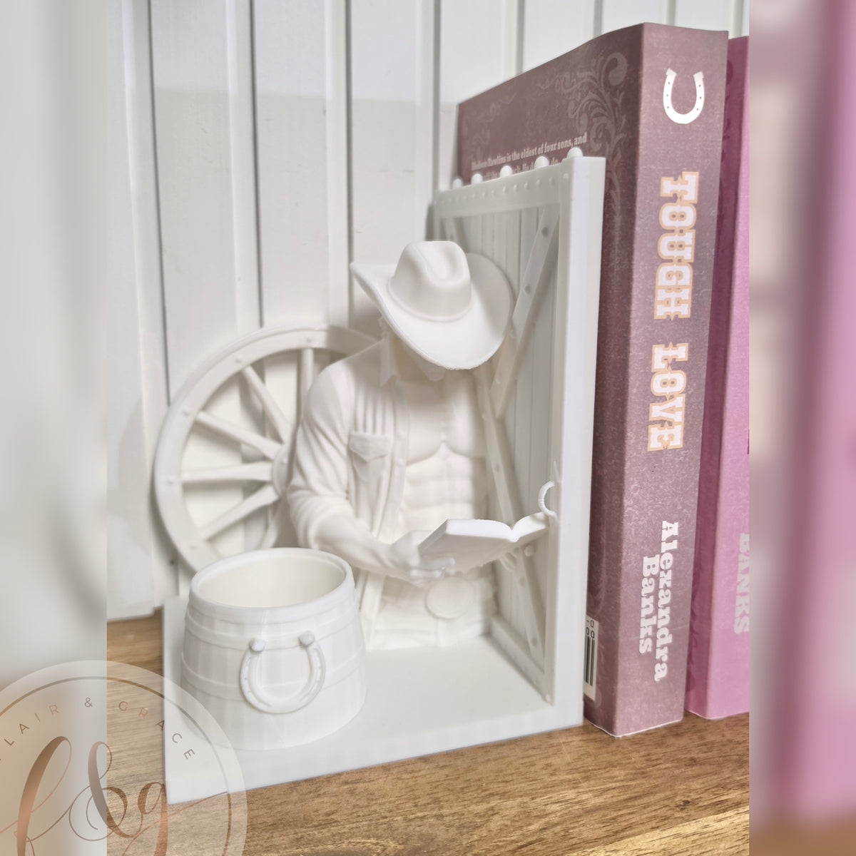 Cowboy Romance Bookends