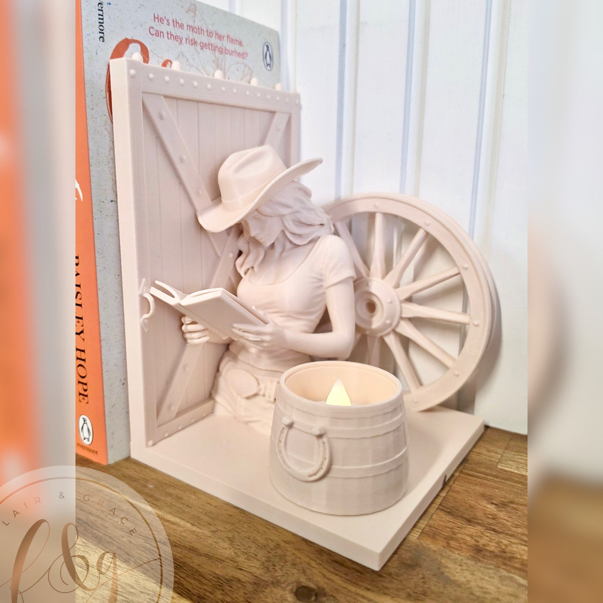 Cowboy Romance Bookends