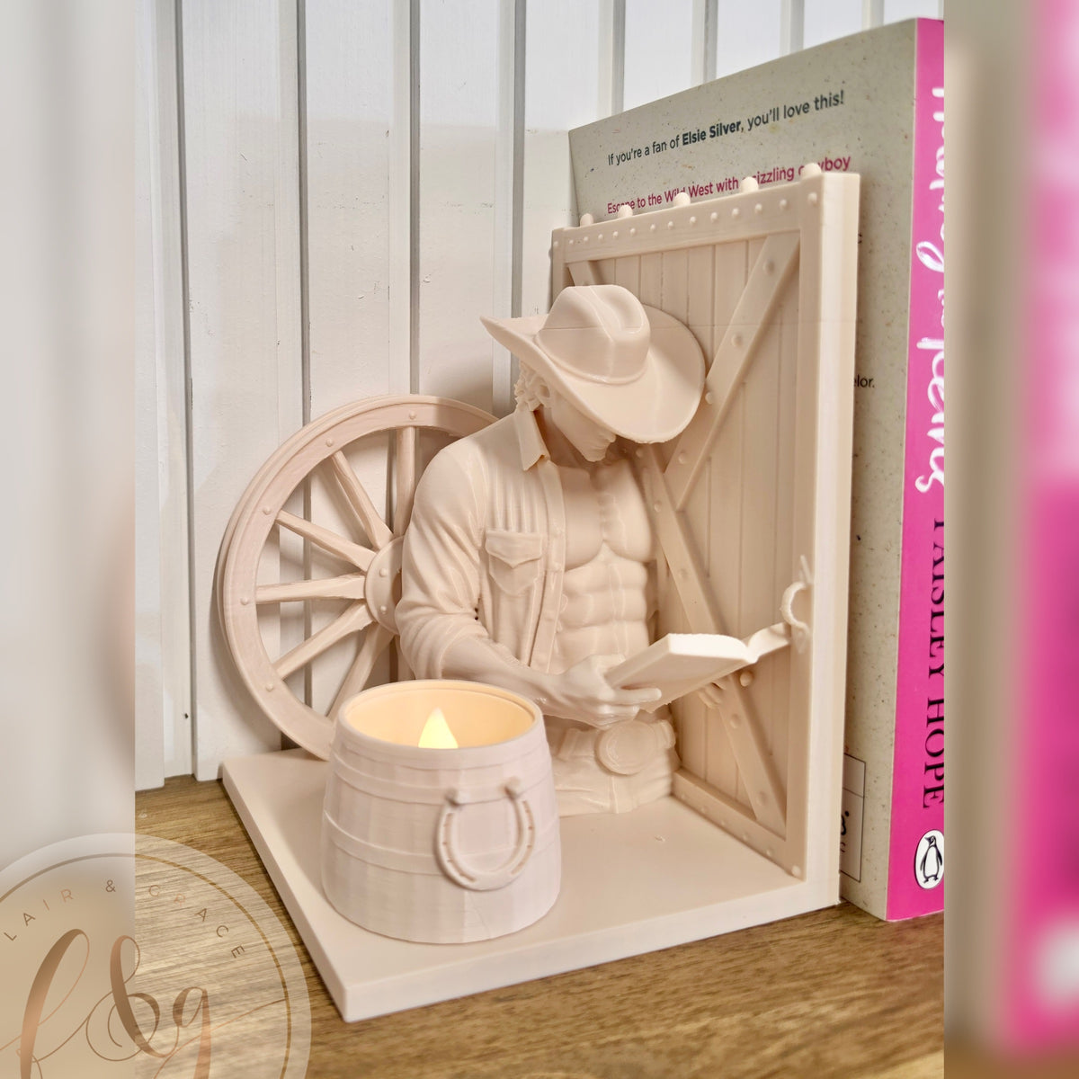 Cowboy Romance Bookends