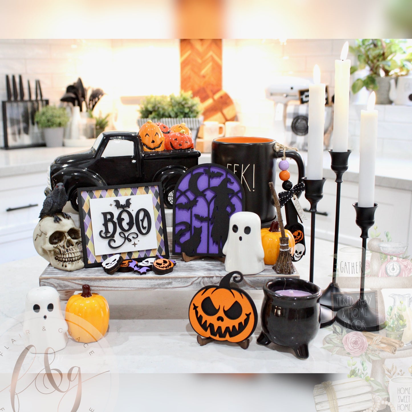 Spooktacular Halloween Collection - BOO