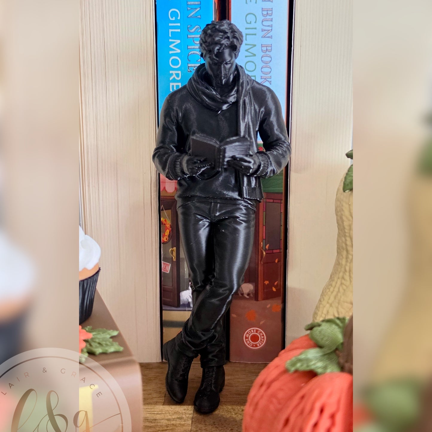 The Paperback Fall Guy
