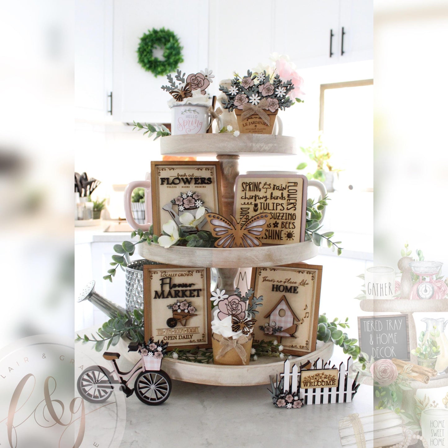 Spring Bliss Collection - There’s No Place Like Home