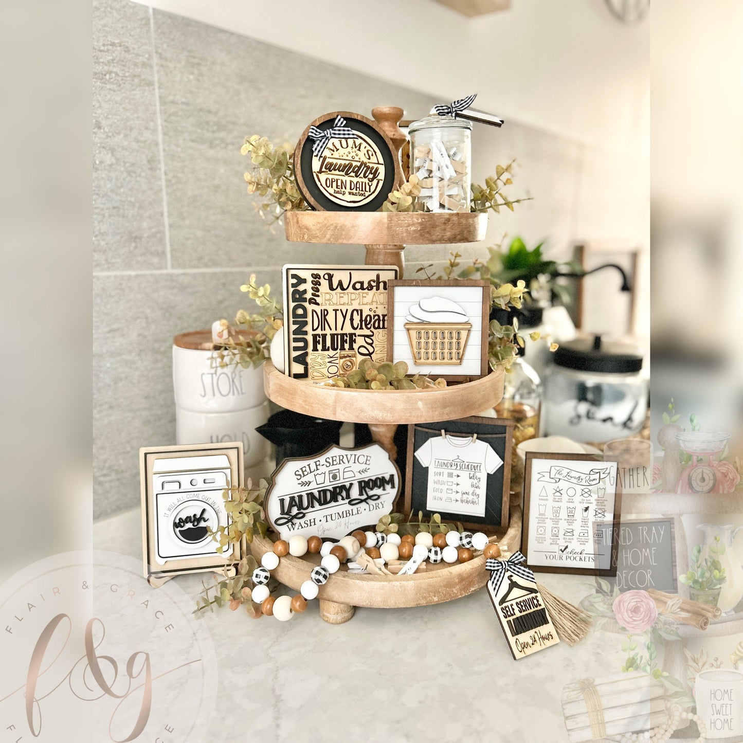 Loads of Laundry Collection - 5 piece Base Set