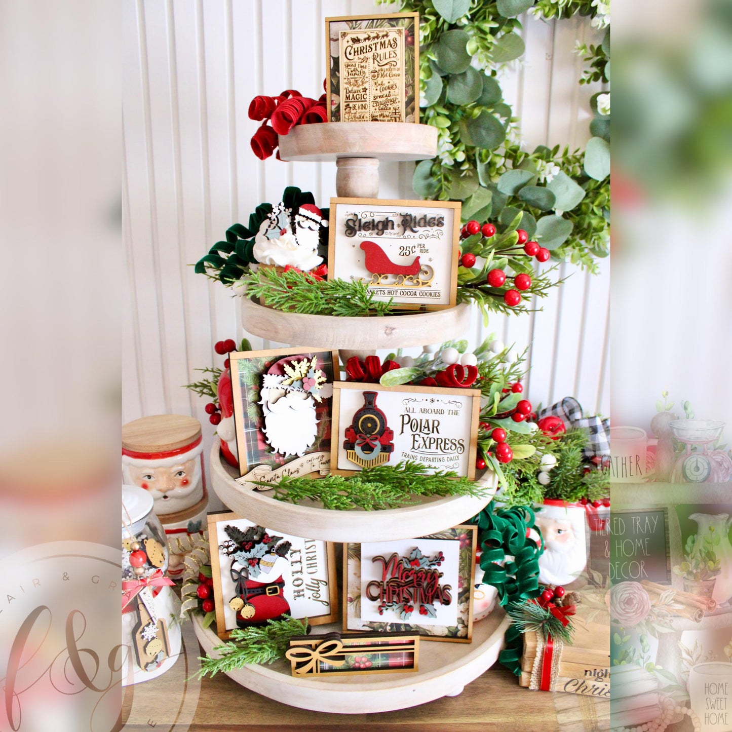 A Vintage Christmas Collection - Santa Claus is Coming to Town