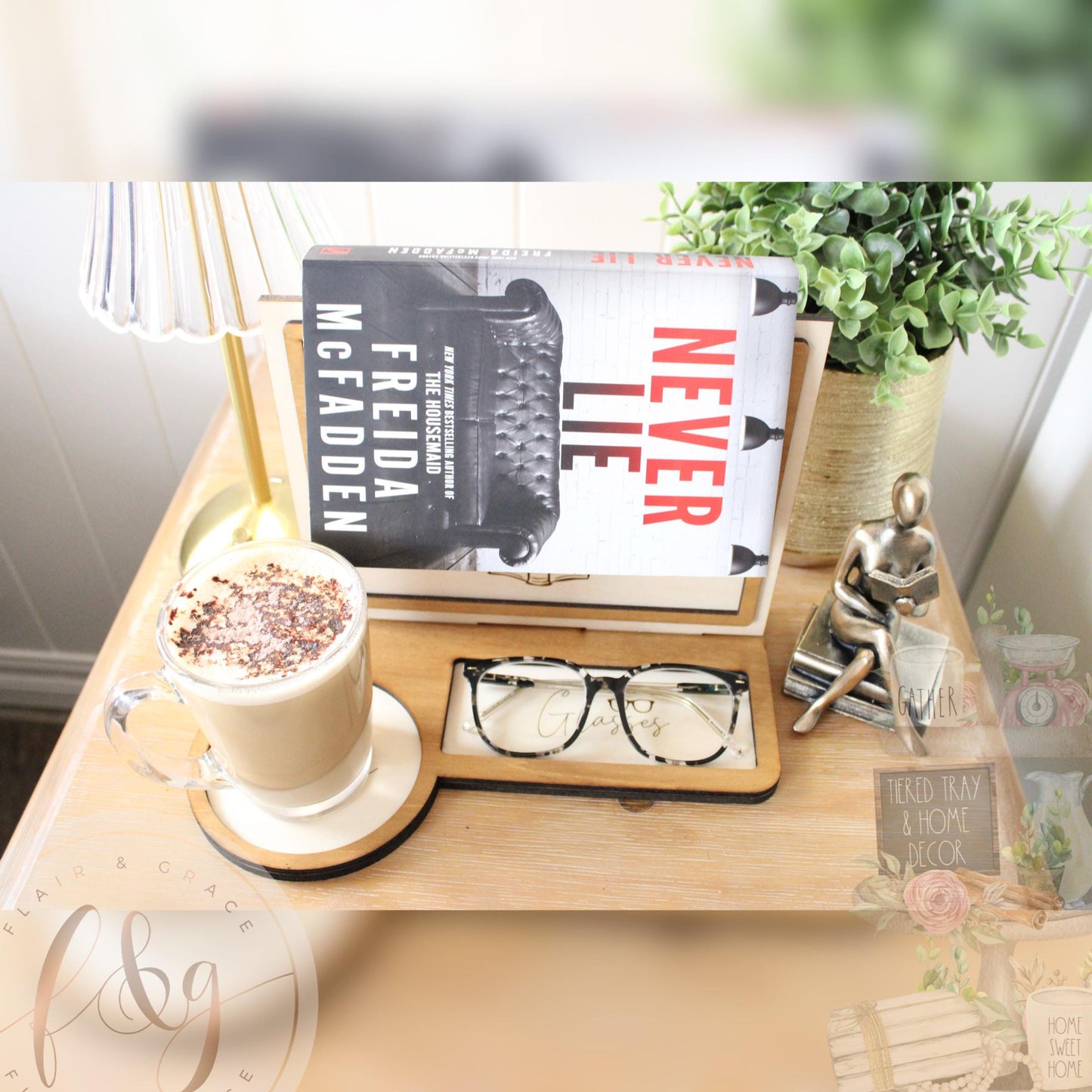 Book Caddy / Book Station / Reading Station / Book Valet / Book Holder / Book Nook / Book Rest / Book Stand