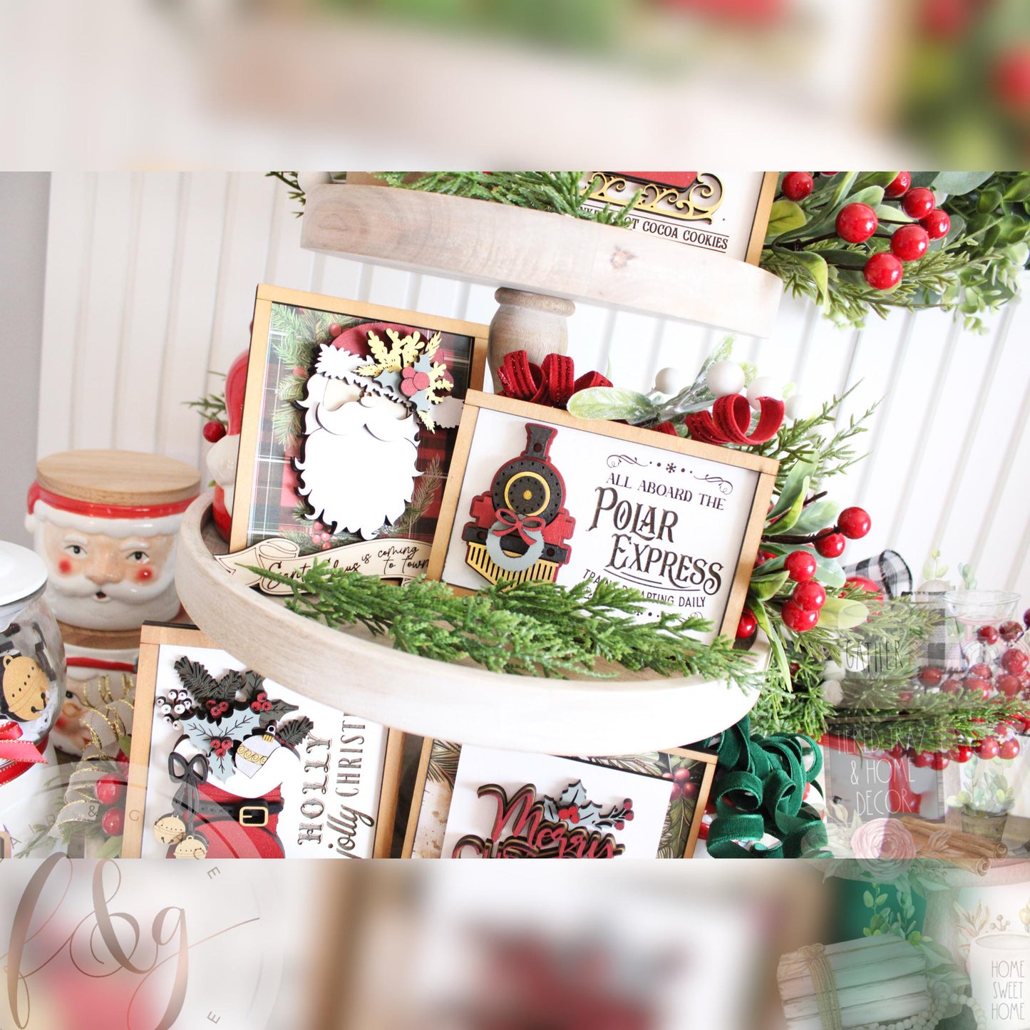 A Vintage Christmas Collection - Santa Claus is Coming to Town