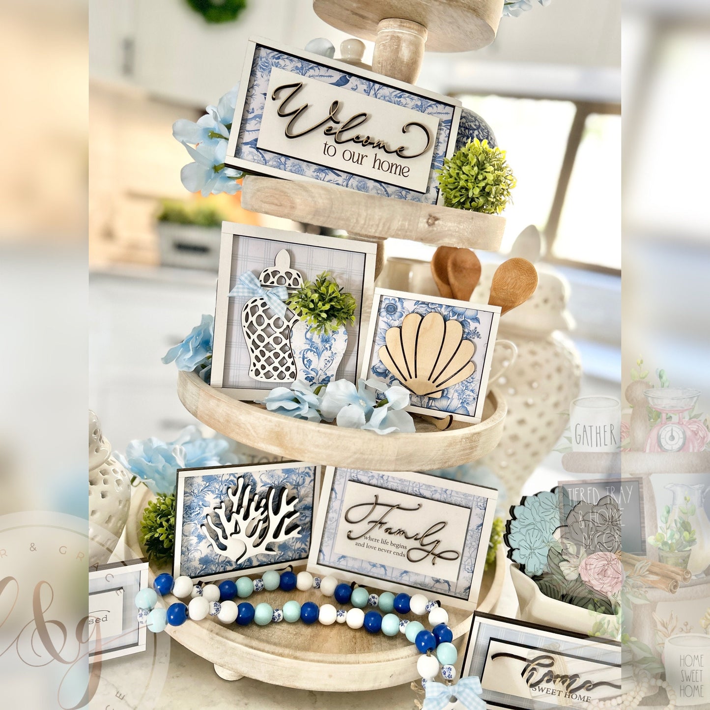 Hamptons Collection - Ginger Jars sign