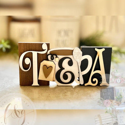 Tea Time Collection - TEA (freestanding)