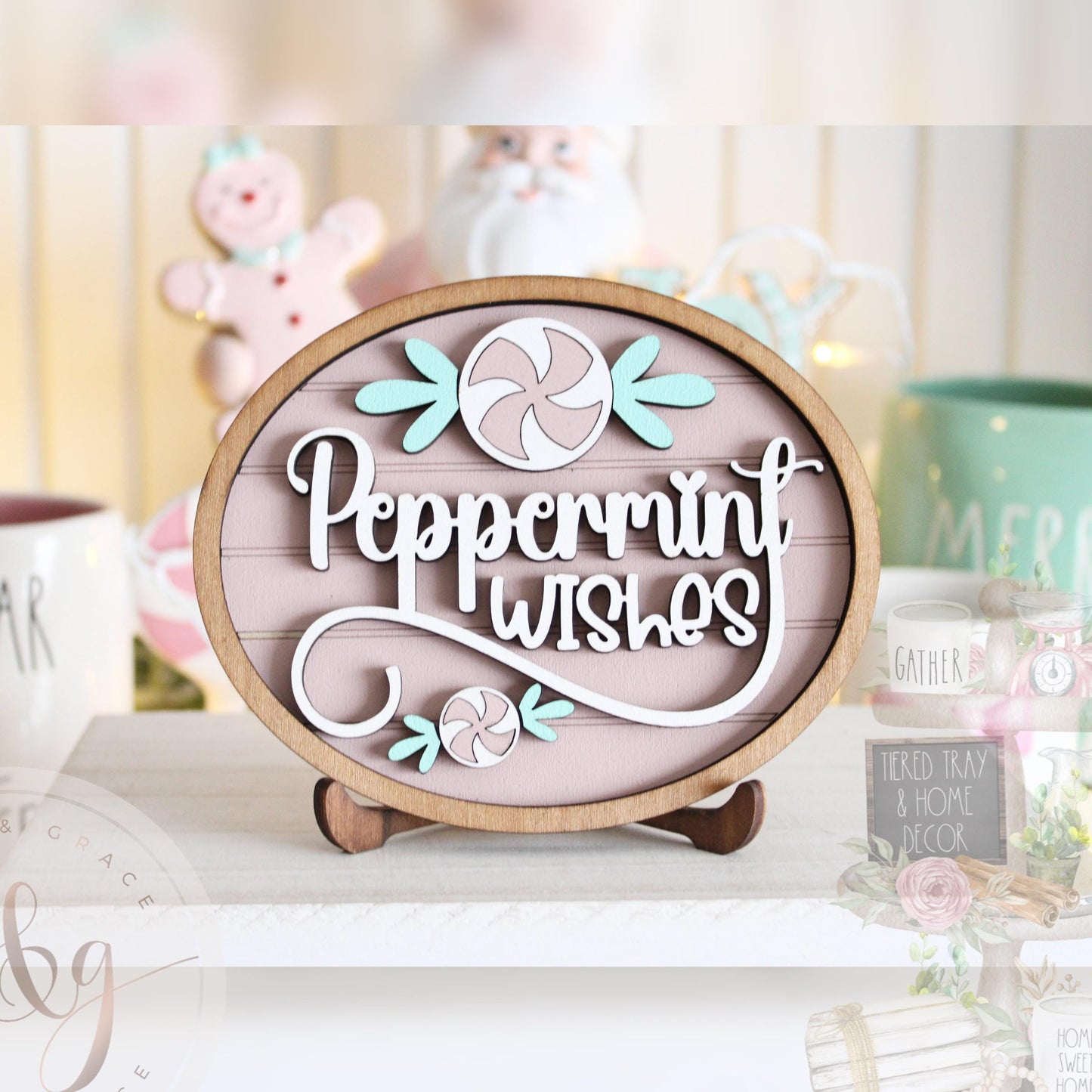 Pinkmas Collection - Peppermint Wishes