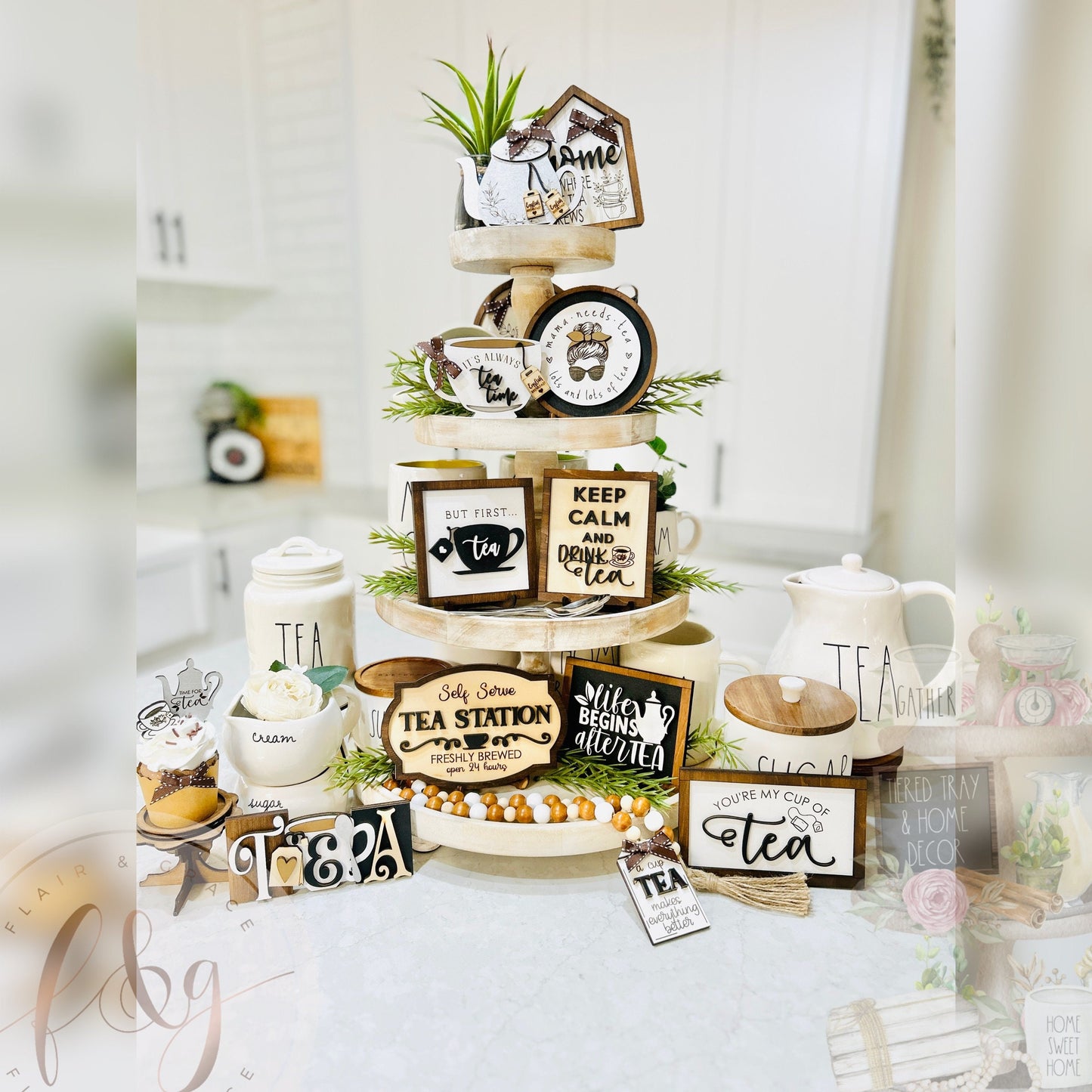 Tea Time Collection - Tea Station