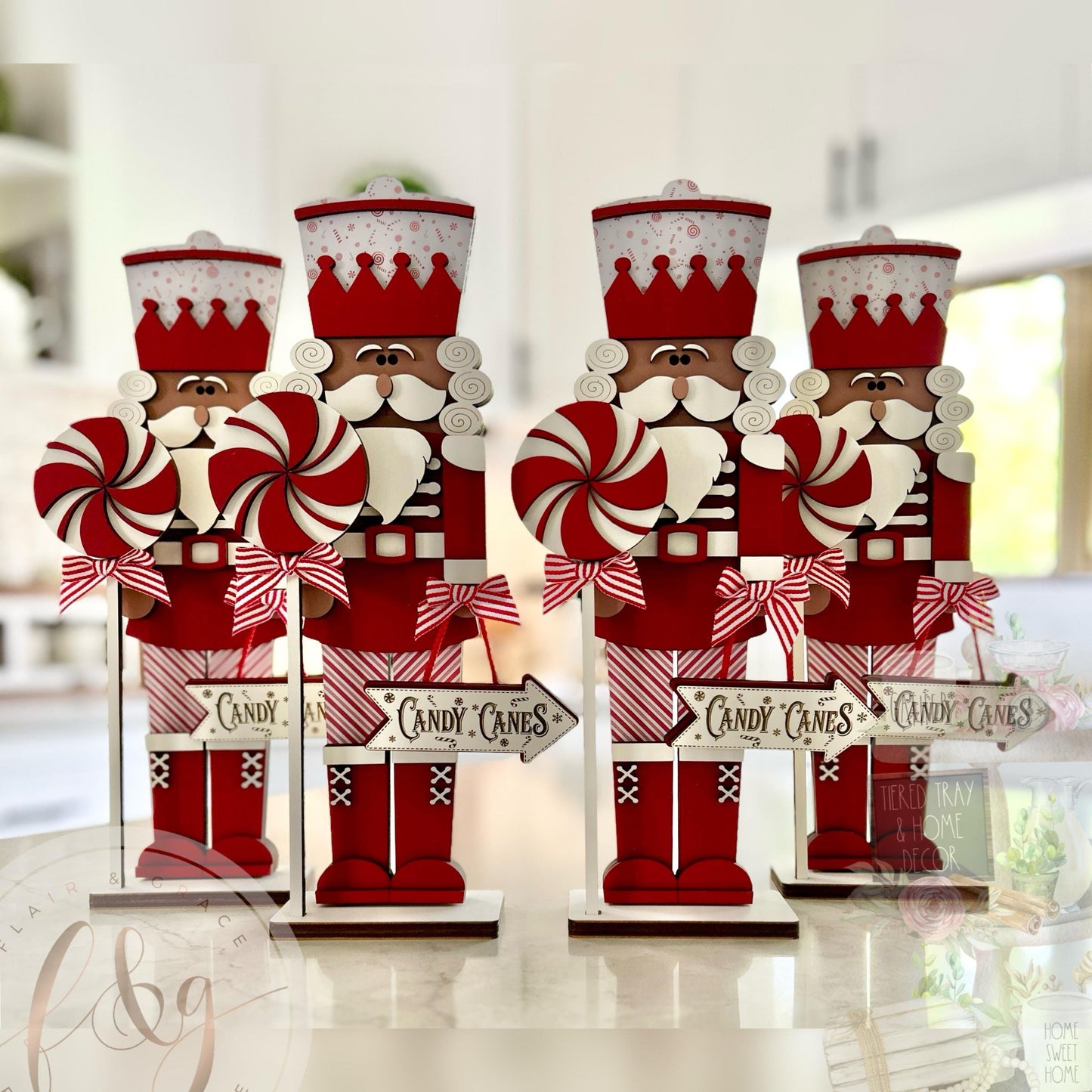 Candy Cane Nutcracker