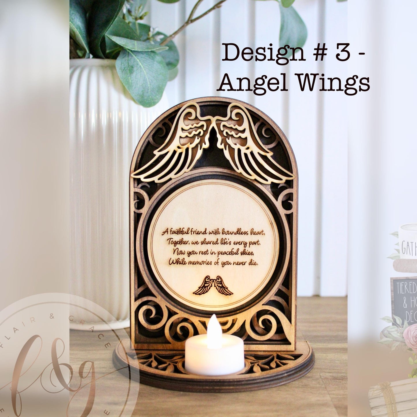 Remembrance Sign / Memorial Sign / Sympathy Gift / Remembrance Plaque / Memorial Plaque