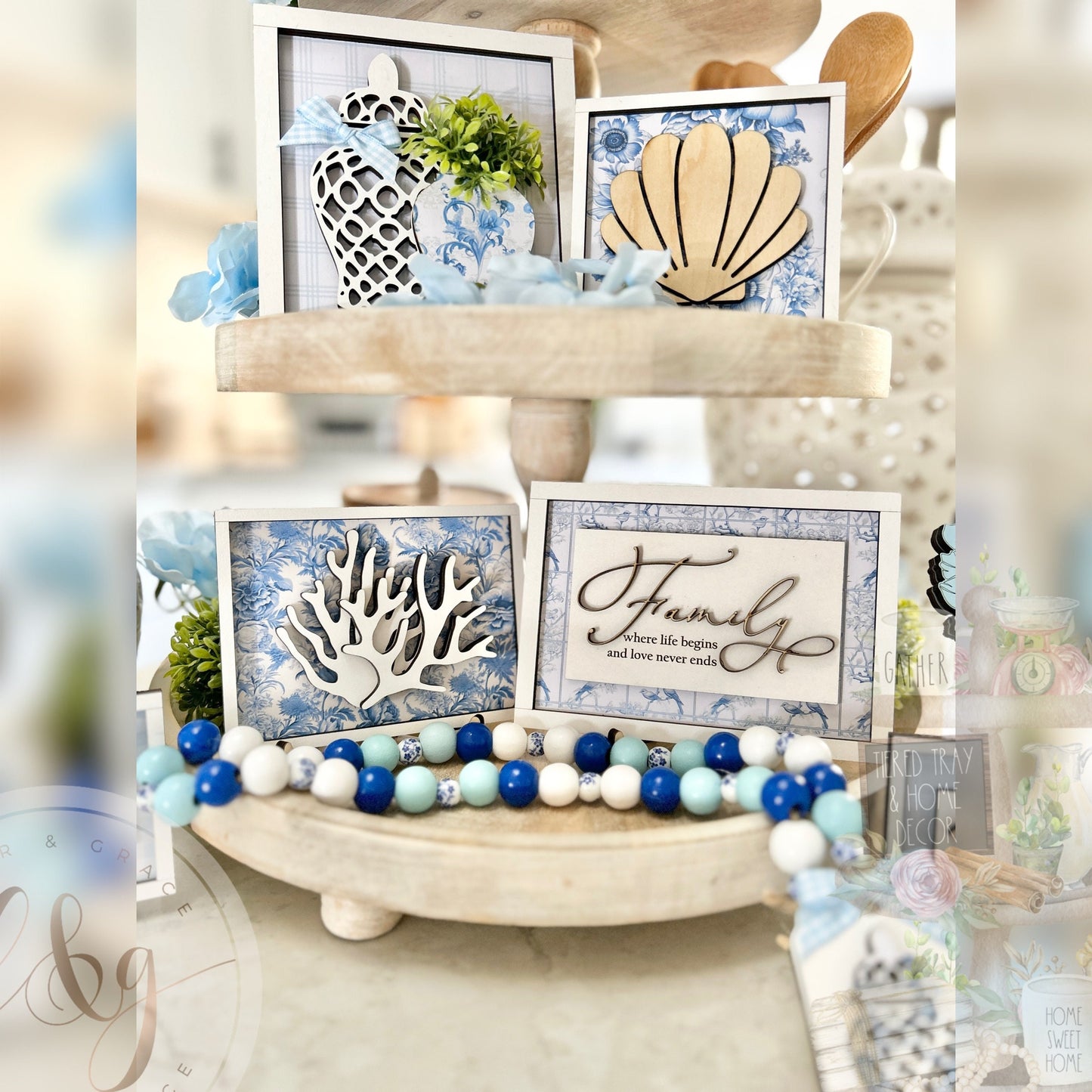 Hamptons Collection - Ginger Jars sign