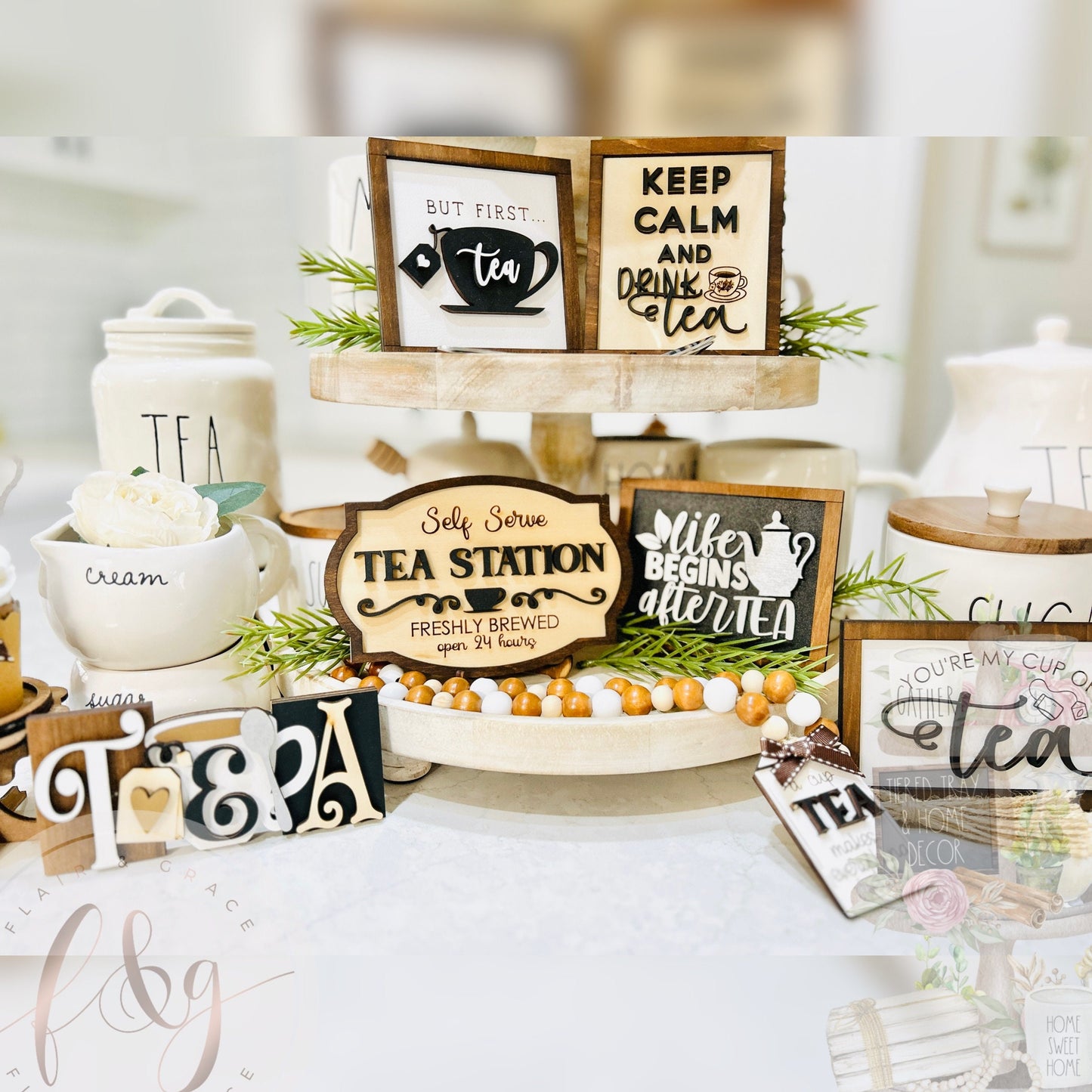 Tea Time Collection - Tea Station