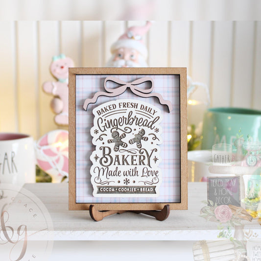 Pinkmas Collection - Gingerbread Bakery